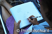 Gli Urban Sketchers a Ischia per disegnare l'isola 11