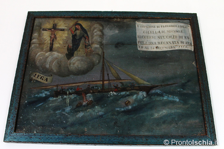 Ex voto_Chiesa del Soccorso