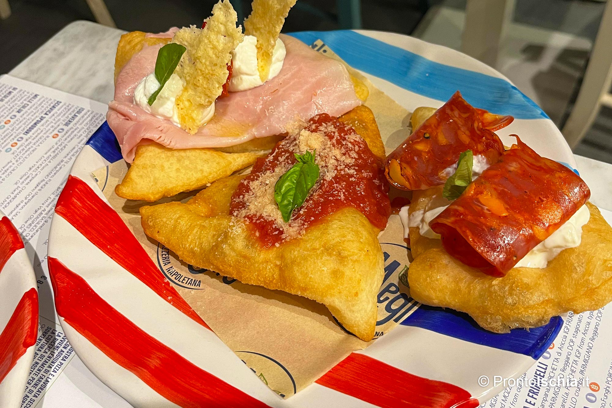 Pizzeria Di Meglio San Francesco Forio